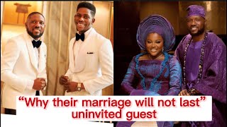 Sunmisola Agbebi and Yinka Okeleye’s wedding Turned to Revival, Causes a stir online.