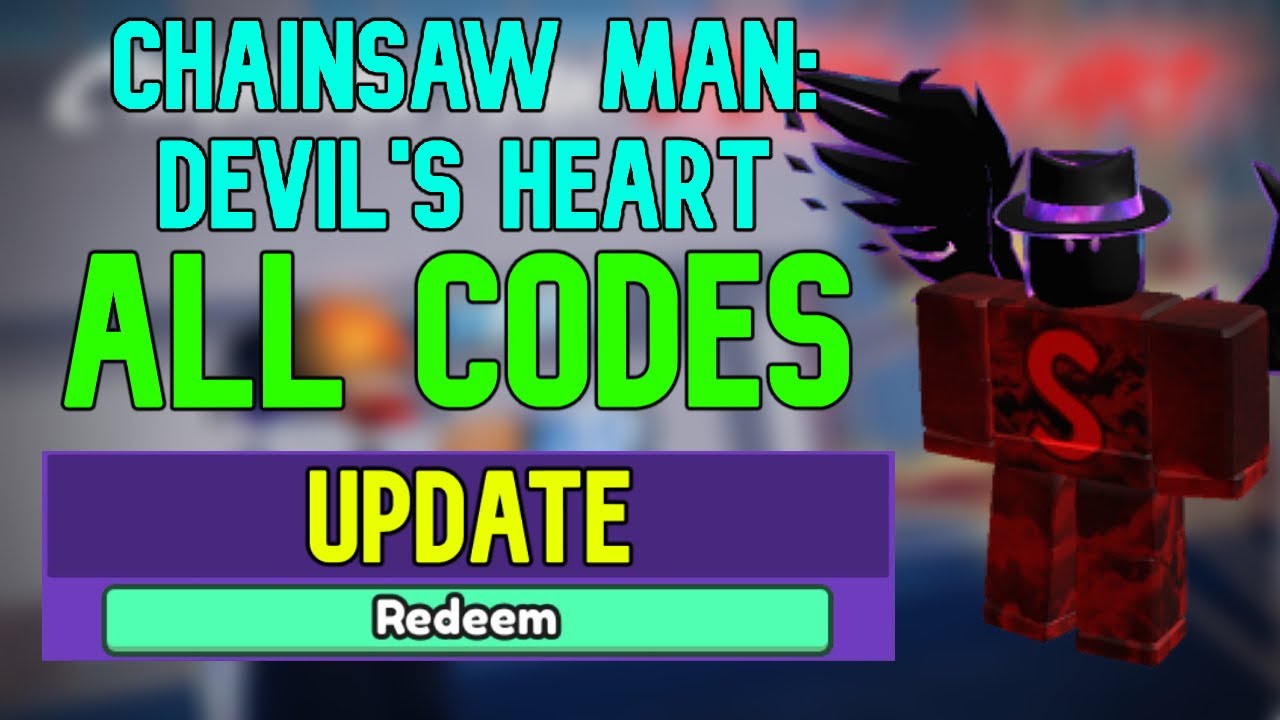 ALL Chainsaw Man: Devil's Heart CODES | Roblox Chainsaw Man: Devil's ...