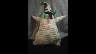 Oogie Boogie Amigurumi Pt. 1