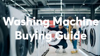 Washing Machine Buying Guide | Consumer Reports
