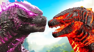 DUELO ÉPICO CONTRA GODZILLA ** PROBAMOS LA NUEVA SKIN**