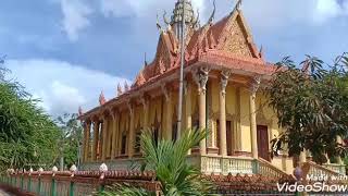 ទេសភាព វត្តចន្ទសោភ័ណព្រែកអណ្ដើក 2019