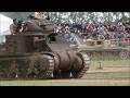 TANKFEST 2024: World War II - The Tank comes of age display (highlights)