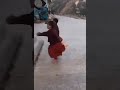 小孩跳藏族舞蹈，太可愛了amazing tibetan dance