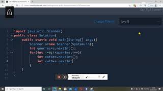 Cats and A Mouse-Hackerrank || java programming language || hackerrank - data structure