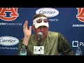 live auburn head coach hugh freeze on the tigers win over ulm