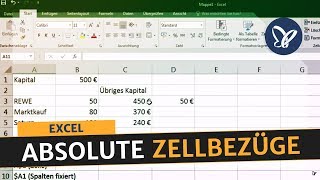 Excel Tutorial: Grundlagen für Anfänger – Absolute Zellbezüge