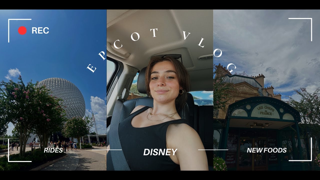 Epcot Vlog Youtube