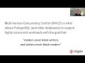 introduction to multi version concurrency control and vacuum postgresql 101