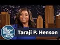 Jimmy Almost Got Taraji P. Henson to Pick Up His Tab