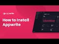 Getting Started and Installation with Appwrite