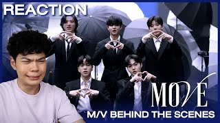 ✦Reaction! - 'MOVE' Behind The Scenes | TREASURE (T5) | หยุดหล่อที!! | SiiWARU