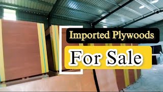 Imported Plywoods for sale in Perumbavoor_Best Quality and affordable price.