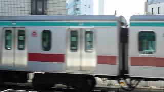 東急電鉄５０００系(６ドア車)　急行　田園都市線