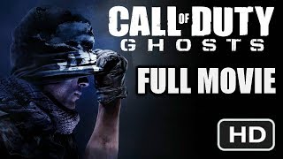 CALL OF DUTY: GHOSTS - FULL MOVIE [HD] (Complete Gameplay Walkthrough) PS4 Xbox One PS3 360