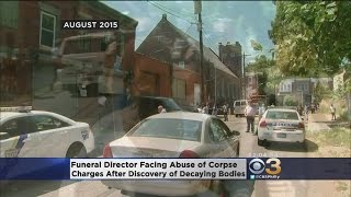 Funeral Director Facing Abuse of Corpse Charges After Discovery of Decaying Bodies