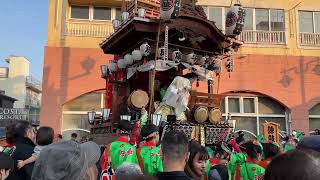 埼玉県飯能市。2023飯能祭り。/Japan festival.