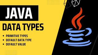 6. Data Types in Java - Tagalog