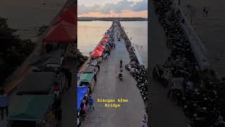 Siargao AFAM Bridge #siargao #shortsvideo