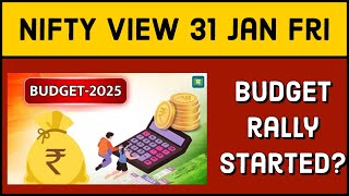 Nifty prediction for 31 Jan Fri I Banknifty prediction 31 Jan Fri I Nifty and Banknifty prediction