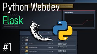 Python Webdev #1 - Flask
