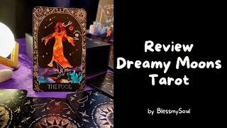 Review Dreamy Moons Tarot : รีวิวไพ่ทาโรต์สายฟาดแบบหวาน ๆ