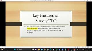 INTRODUCTION TO SURVEYCTO