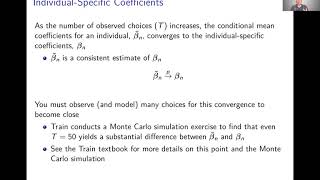Week 12: Individual-Level Coefficients | Video 3: Applications of Conditional Distributions