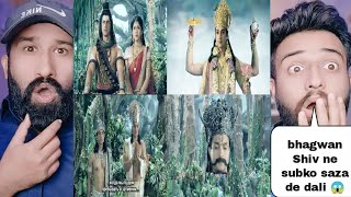 Bhagwan Shiv Ne Chandarma Sorya Naryn Or Raho Ko Di Saza | Devo Ke Dev Mahadev Episode 263 Part 2