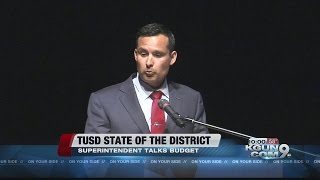 TUSD superintendent discusses budget concerns at State of the District address