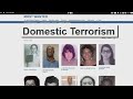 Rise in domestic terrorism threats