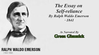 The Essay on Self-reliance (Narration Only) - GreenGimmick Narrates