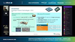 Fraunhofer IKTS | Additively printed hybrid ceramic components for microsystem applications