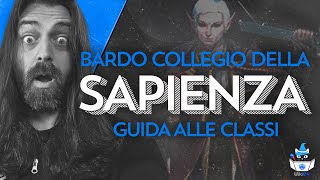 BARDO COLLEGIO DELLA SAPIENZA  | Guida alle Classi (D\u0026D5e)