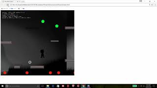 Phaser 2D platformer