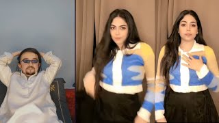 Waseem and Kiki ma live new video mazaq // Waseem funny gaf shaf full show new video