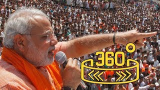 360 WION | Modi Rally, UP- Ghaziabad Highlights