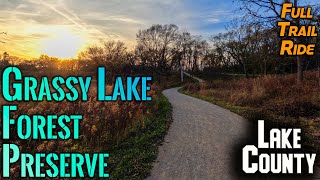 Grassy Lake Forest Preserve: All Trails - Round Trips - November 2022