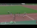 2015関西新人選手権　110ｍh　決勝