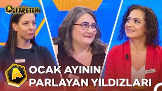 Ocak Ayının En İyi Yarışmacıları | Alfapetek Alfaları #Ocak