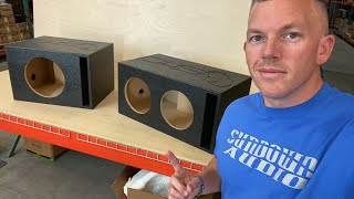 DOWN4SOUNDSHOP BUDGET BANGER SUB BOXES | THE BEST “PRE-FAB” BOXES IN THE WORLD!?!