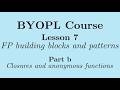 [BYOPL-L7b] Functional programming building blocks:  Closures and anonymous functions