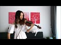 liang liang 凉凉 eternal love 《三生三世十里桃花》 yang zongwei and zhang bichen violin