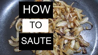 How to Saute and Caramelize Onions