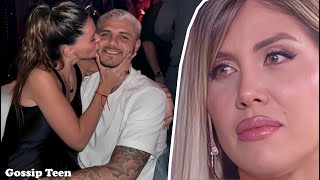 Mauro Icardi Le Manda Indirecta A Wanda Nara Con Foto De La China Suárez En Milán, Italia #wandanara