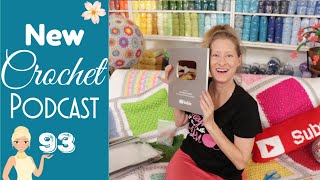 The Button,  Some Baskets, &  a Stack of Bags ✨ Crochet Podcast 93