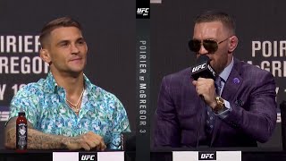 UFC 264: Pre-fight Press Conference Highlights