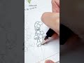 How I draw the lily of the valley flower