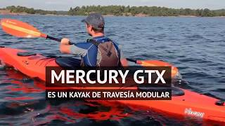 Kayak de travesía desmontable y modular MERCURY GTX by Point