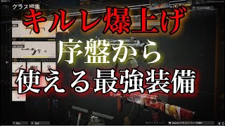 【CoDBOCW】知らなきゃ損！序盤から無双できる最強装備紹介